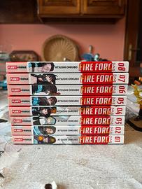 Manga Fire force 1-8💞📚
