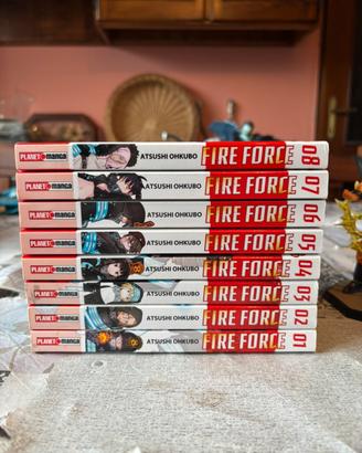 Manga Fire force 1-8💞📚