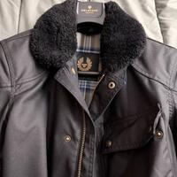 Giacca Belstaff Convoy Nera  L
