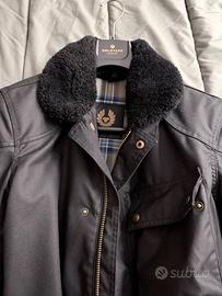 Giacca Belstaff Convoy Nera  L