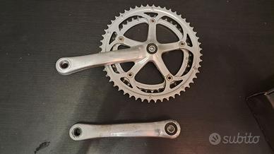 Guarnitura Campagnolo 52/42 perno quadro