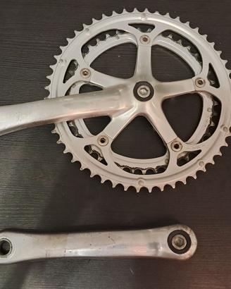Guarnitura Campagnolo 52/42 perno quadro