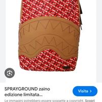 zaino sprayground edizione limitata 