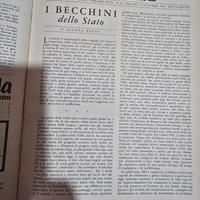 Il borghese rivista annata 1963 completa rilegata