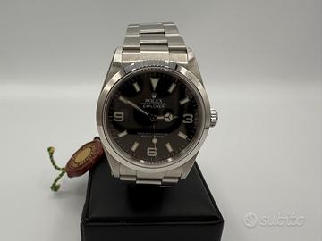 Rolex Explorer semi pellicolato ref.14270