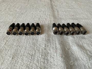 Connettori Lemo 4 Pin Hirose Audio HiFi, ottimi!