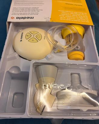 Tiralatte MEDELA SWING FLEX ancora in GARANZIA!!