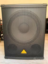 SUBWOOFER BEHRINGER B1800D PRO