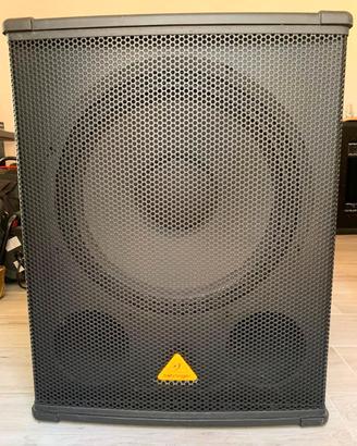 SUBWOOFER BEHRINGER B1800D PRO