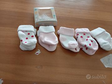 calzini da 0/3 anni 