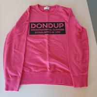 felpa rosa dondup in cotone taglia M da uomo