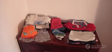 Abbigliamento bimbo 6/24 mesi 