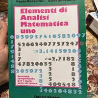 Elimenti di Analisi Matematica uno