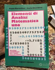 Elimenti di Analisi Matematica uno