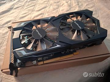 SCHEDA VIDEO AMD RX460 oc 2GB DDR5 GAMING