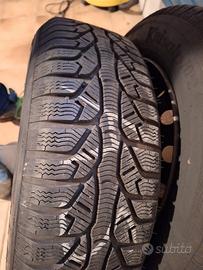 Gomme invernali 185/65/R15 cerchioni in ferro