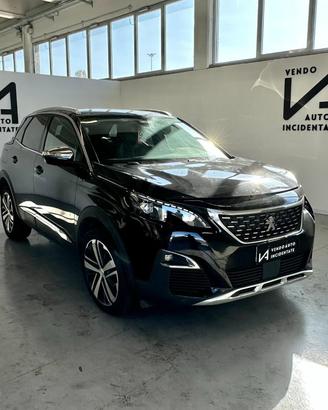 PEUGEOT 3008 BLUEHDI 180 S&S EAT8 GT