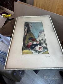 Quadro "La Mandola" di Edgard