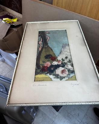 Quadro "La Mandola" di Edgard