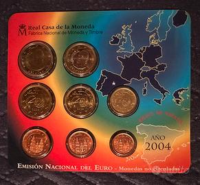 DIVISIONALE EURO SPAGNA 2004