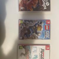 3 giochi per nintendo switch