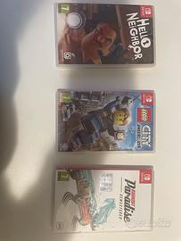 3 giochi per nintendo switch