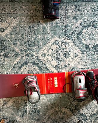 Snowboard bidirezionale 155