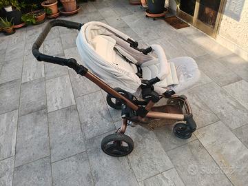 Trio Jané ovetto/navicella passeggino