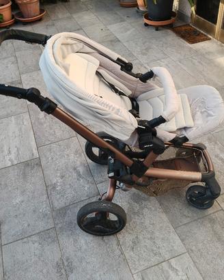 Trio Jané ovetto/navicella passeggino