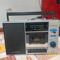 Radio sanyo vintage