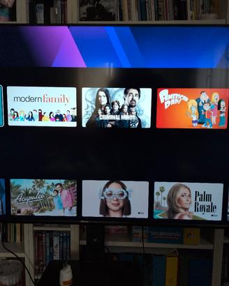 Hisense 50” QLED 4K Smart TV 