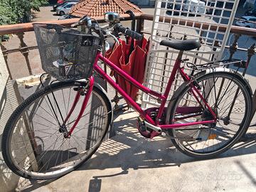 Bicicletta da donna misura 28