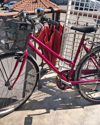 Bicicletta da donna misura 28
