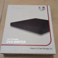 Masterizzatore DVD portatile slim - Hitachi-LG