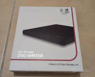 Masterizzatore DVD portatile slim - Hitachi-LG