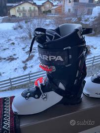 Scarponi Sci Alpinismo Scarpa 24,5