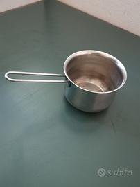 Bollilatte acciaio inox no induzione 