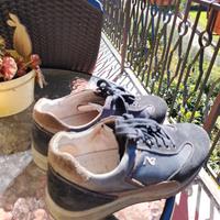 Scarpe nero giardini