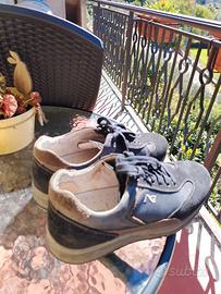 Scarpe nero giardini