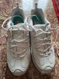 Skechers bianche n38 donna
