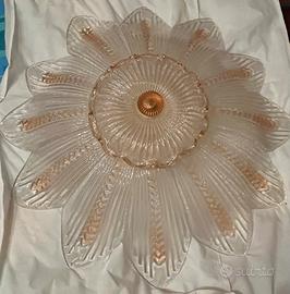 Lampadario da soffitto vetro di Murano