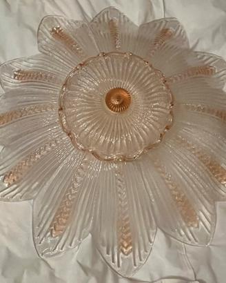 Lampadario da soffitto vetro di Murano