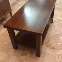 tavolo basso per salotto in legno 