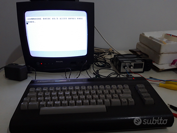 Commodore 16 funzionante