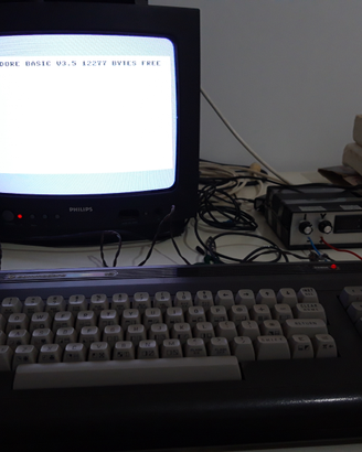 Commodore 16 funzionante