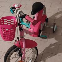 bici bimba   due tre anni 