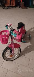bici bimba   due tre anni 
