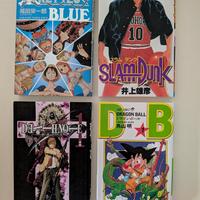 Lotto 3 manga originali giapponesi Jump Comics