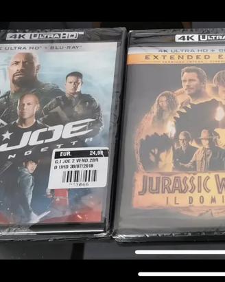 2 Bluray 4k ultrahd