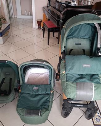 Passeggino Trio FOPPAPEDRETTI IWOOD COME NUOVO SUP